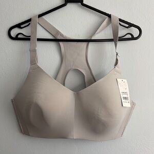 No Underwire Racerback Bra